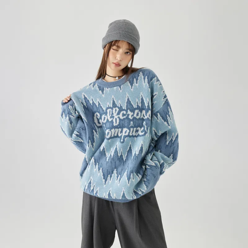 GOLFCROSS Sweaters Unisex-2