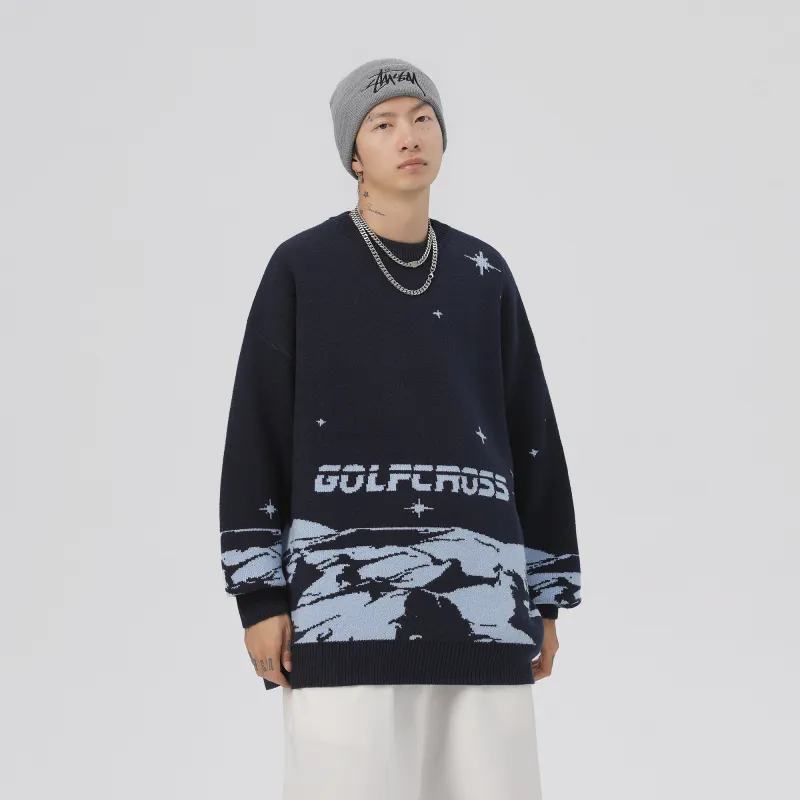 GOLFCROSS Sweaters Unisex-17