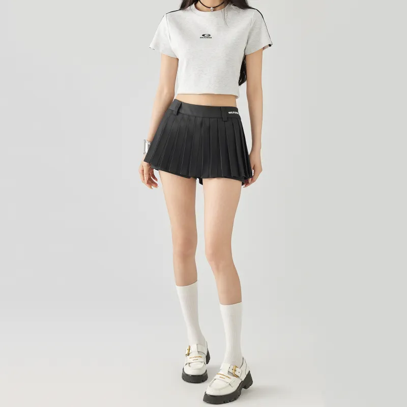 GOLFCROSS Casual Short Skirts Women's-12