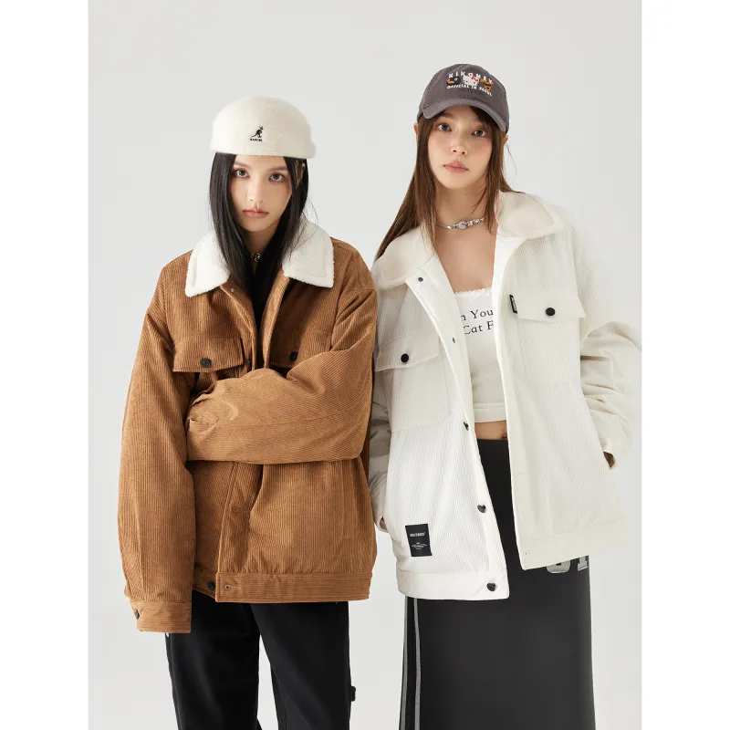 GOLFCROSS Puffer Jackets Unisex-3