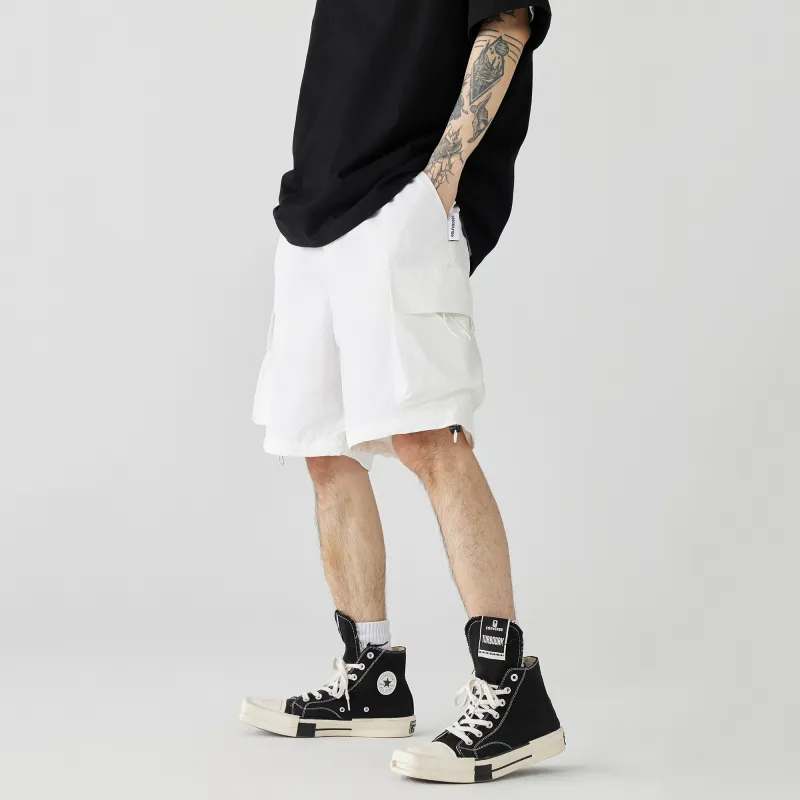 GOLFCROSS Cargo Shorts Unisex-11