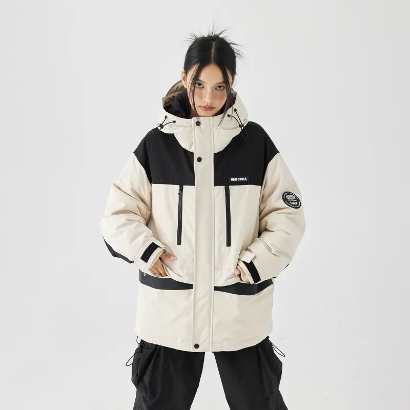 GOLFCROSS Down Jackets Unisex-13