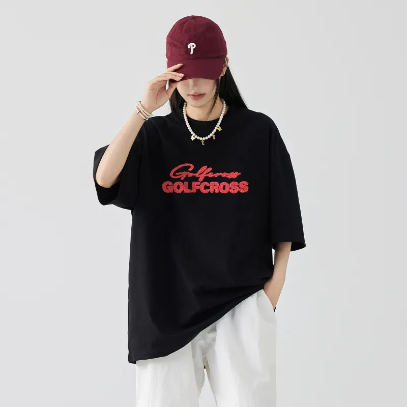 GOLFCROSS T Shirts Unisex-4