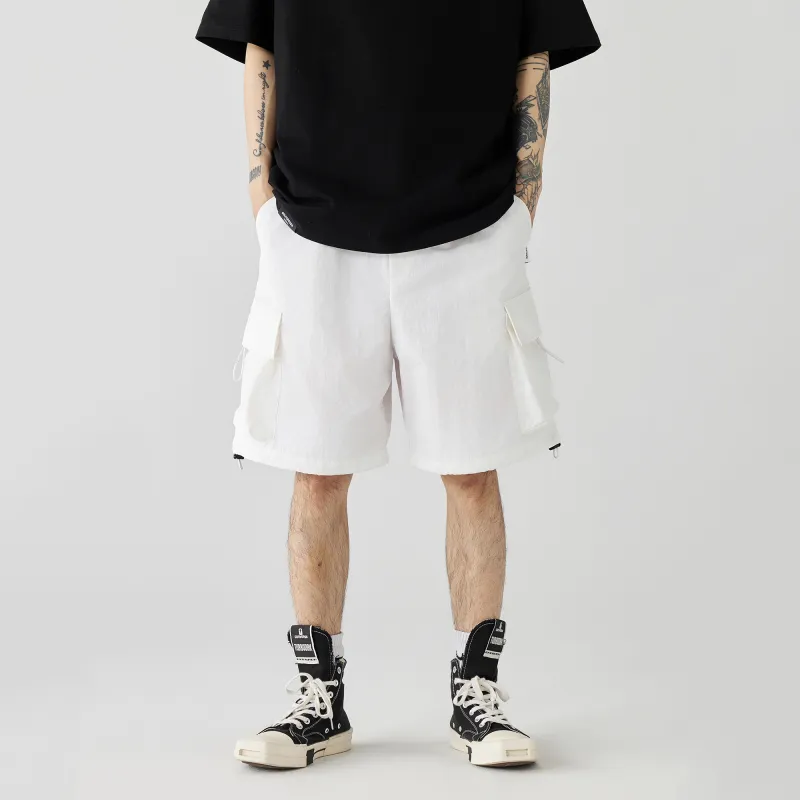 GOLFCROSS Cargo Shorts Unisex-9