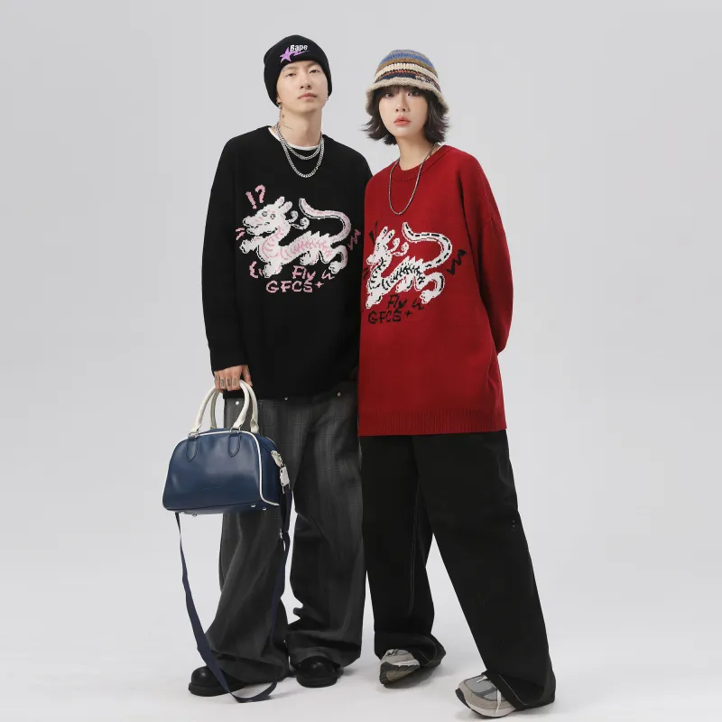 GOLFCROSS Sweaters Unisex-10