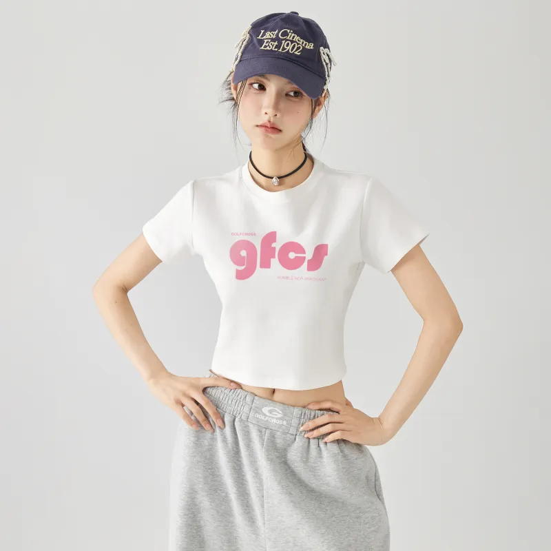 GOLFCROSS Set in Sleeve T Shirt Women's-7