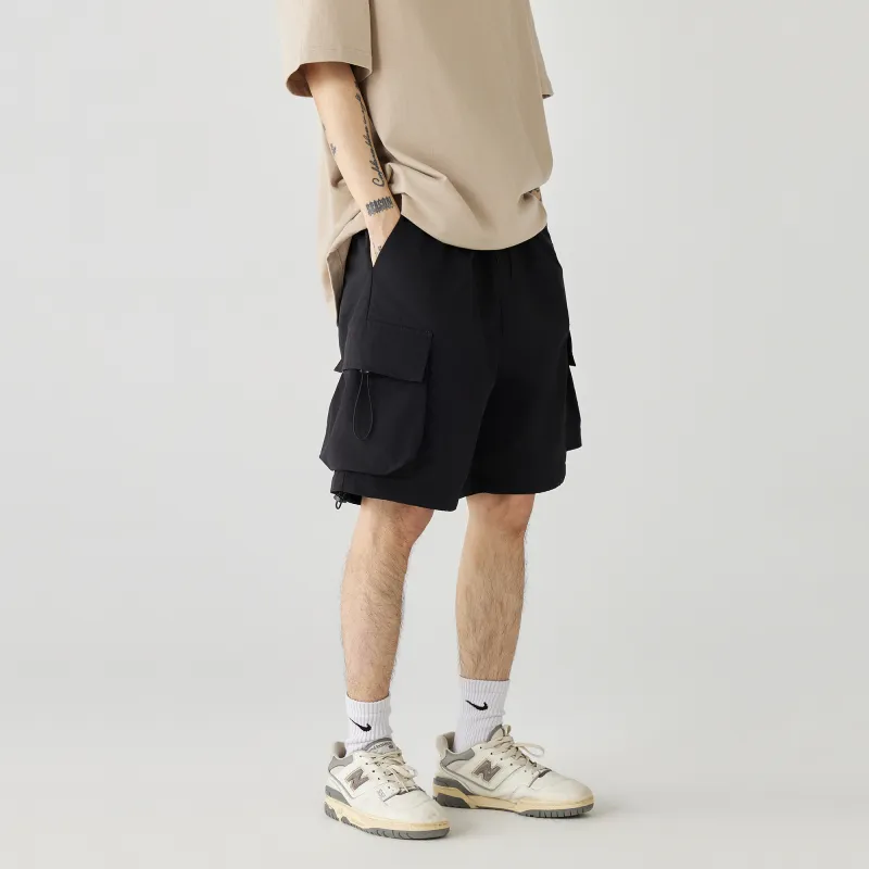 GOLFCROSS Cargo Shorts Unisex-2