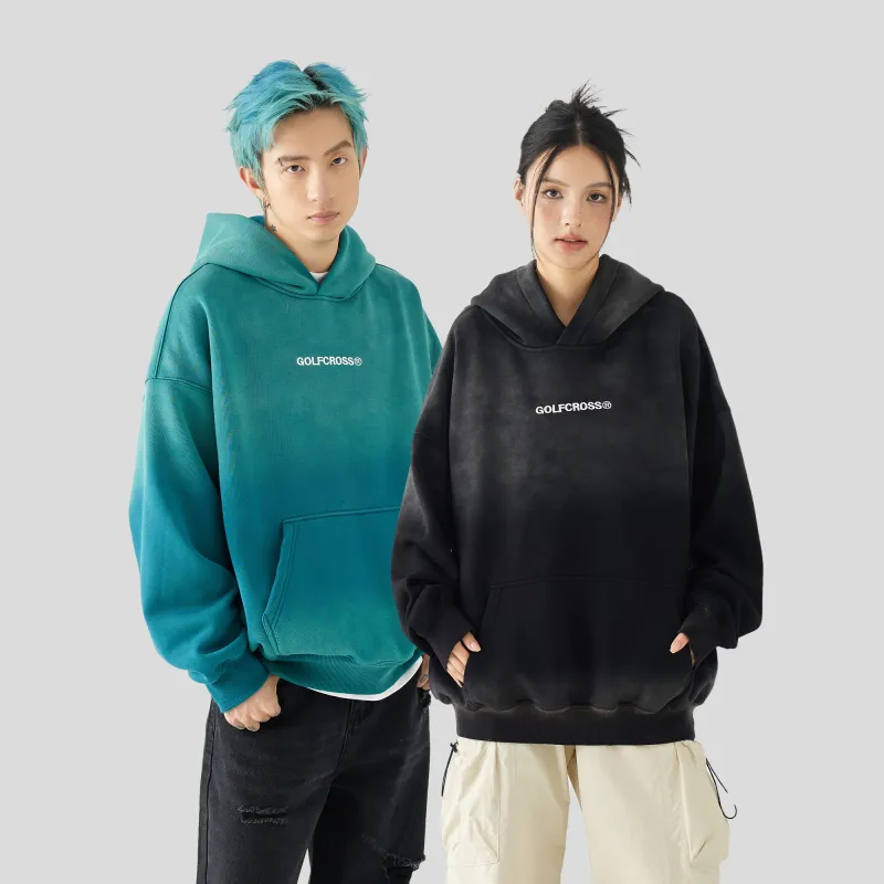 GOLFCROSS Sweatshirts Unisex-3