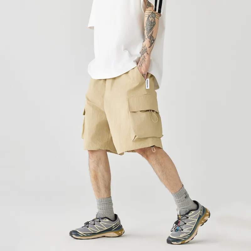 GOLFCROSS Cargo Shorts Unisex-16