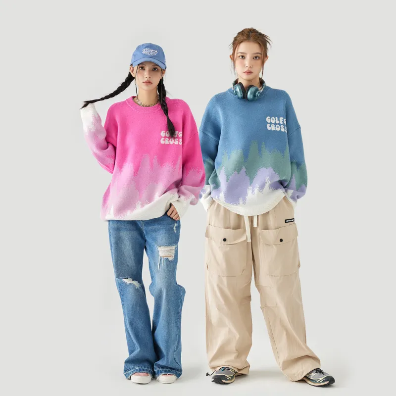 GOLFCROSS Sweaters Unisex-2