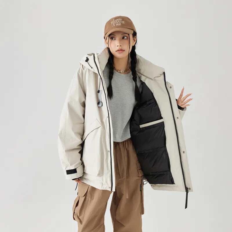 GOLFCROSS Down Jackets Unisex-5