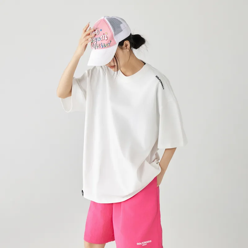 GOLFCROSS T Shirts Unisex-4