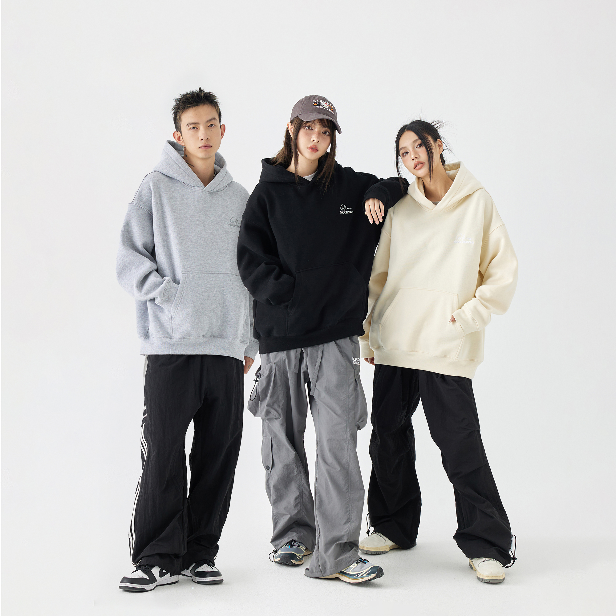 GOLFCROSS Sweatshirt Unisex 2 Pack - Cheap Rcj Jordan Outlet GOLFCROSS Sweatshirt Unisex 2 Pack - Cheap Rcj Jordan Outlet