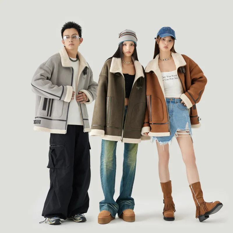 GOLFCROSS Puffer Jackets Unisex-3