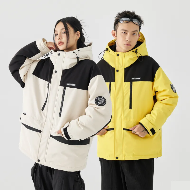 GOLFCROSS Down Jackets Unisex-4