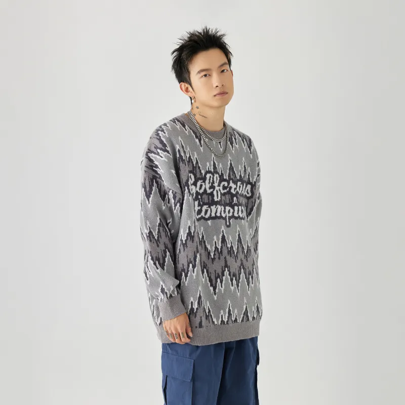 GOLFCROSS Sweaters Unisex-10