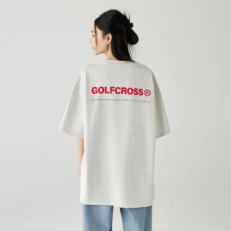 GOLFCROSS T Shirts Unisex-19