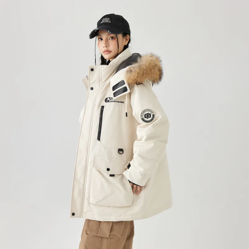 GOLFCROSS Down Jackets Unisex-6