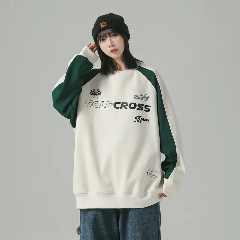 GOLFCROSS Sweatshirts Unisex-16