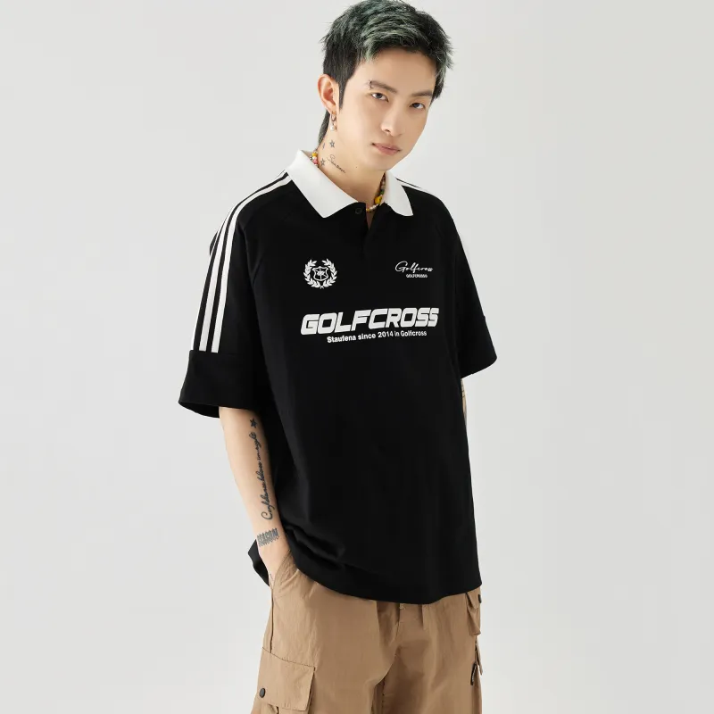 GOLFCROSS Polo Shirts Unisex-12