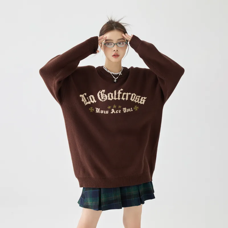 GOLFCROSS Sweaters Unisex-2