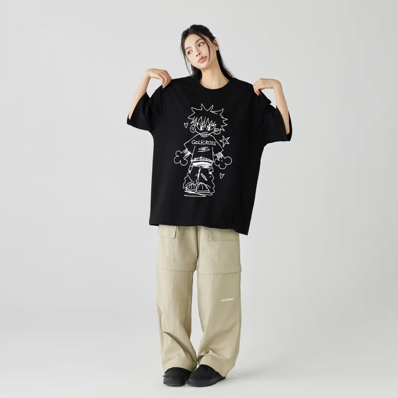 GOLFCROSS T Shirts Unisex-5