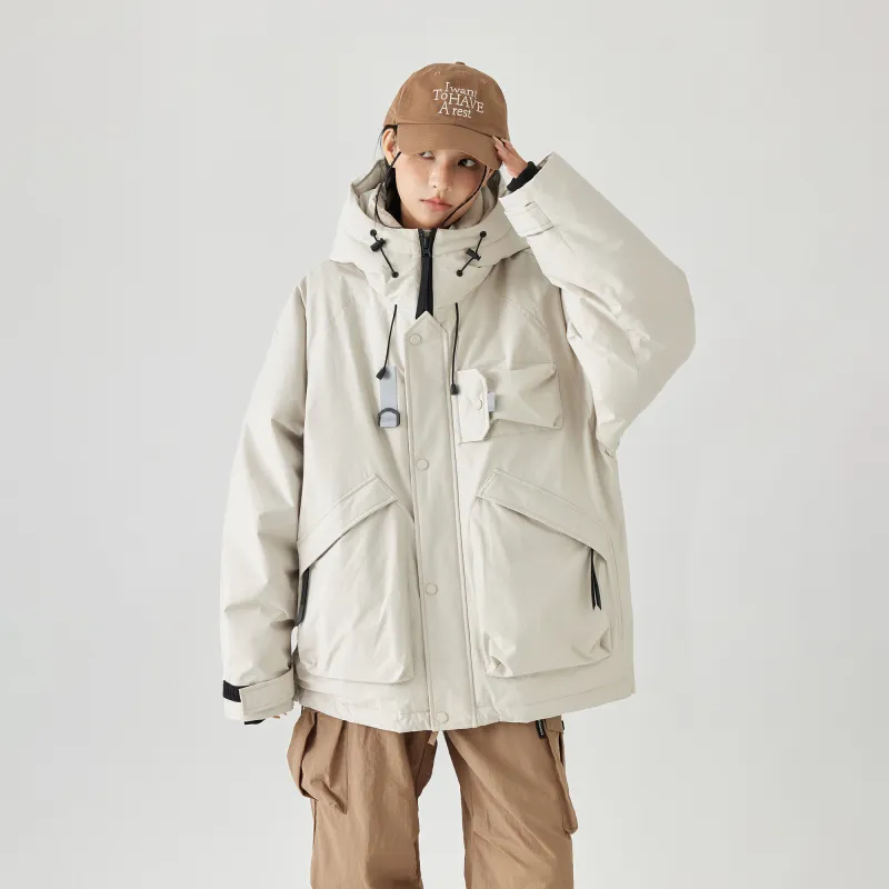 GOLFCROSS Down Jackets Unisex-3