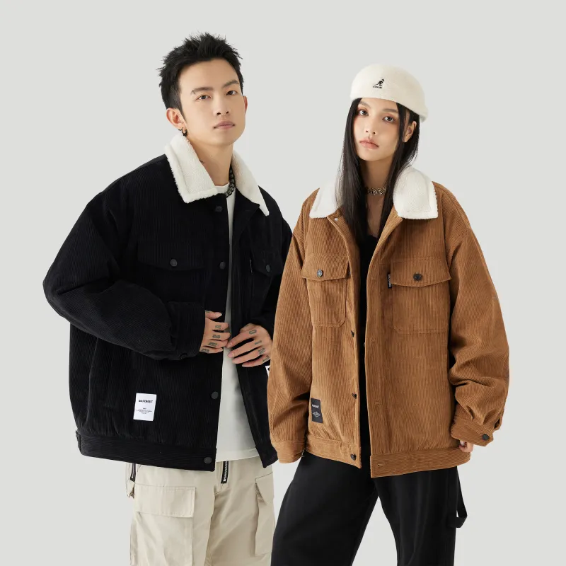 GOLFCROSS Puffer Jackets Unisex-11
