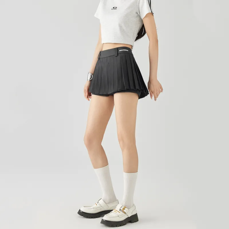 GOLFCROSS Casual Short Skirts Women's-13