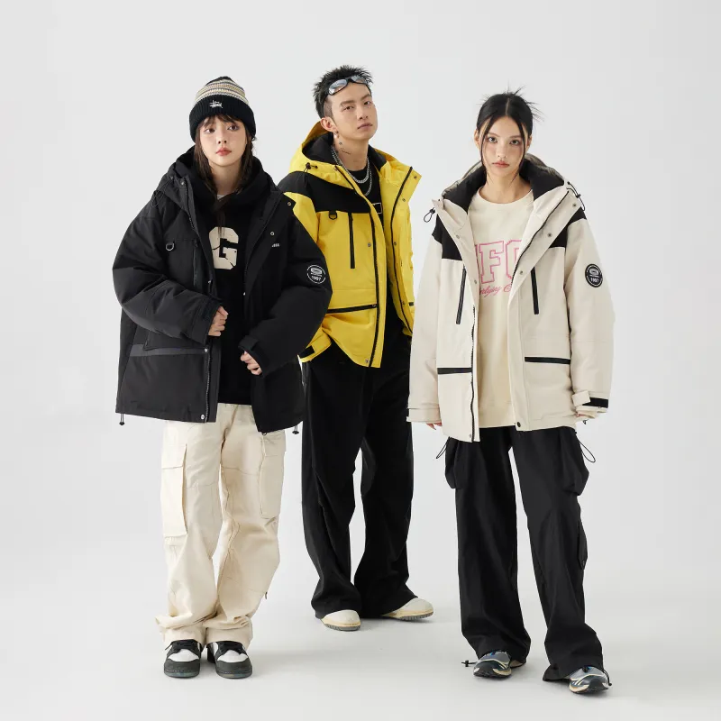 GOLFCROSS Down Jackets Unisex-21