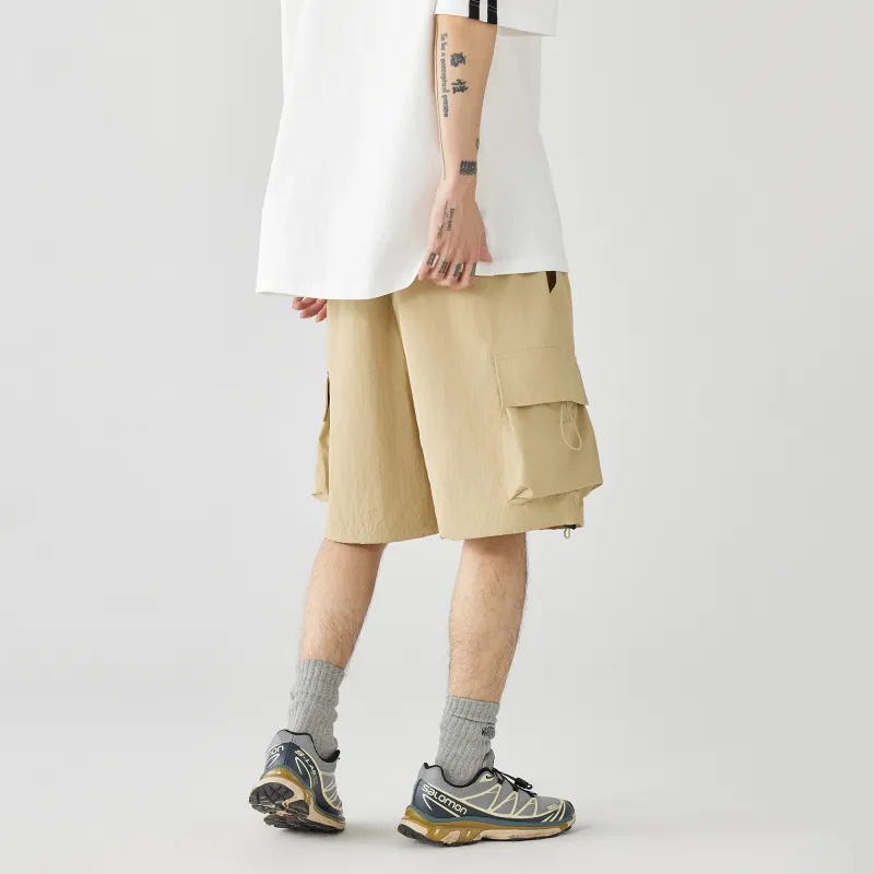 GOLFCROSS Cargo Shorts Unisex-19