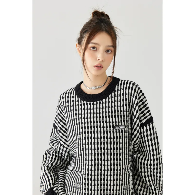 GOLFCROSS Sweaters Unisex-14