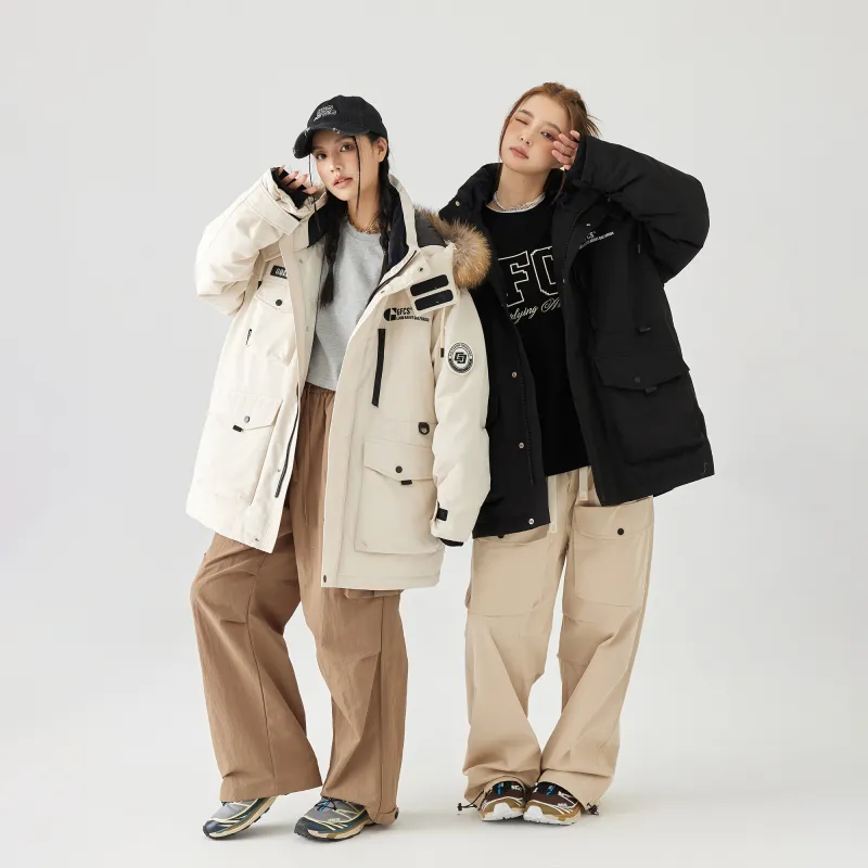 GOLFCROSS Down Jackets Unisex-13
