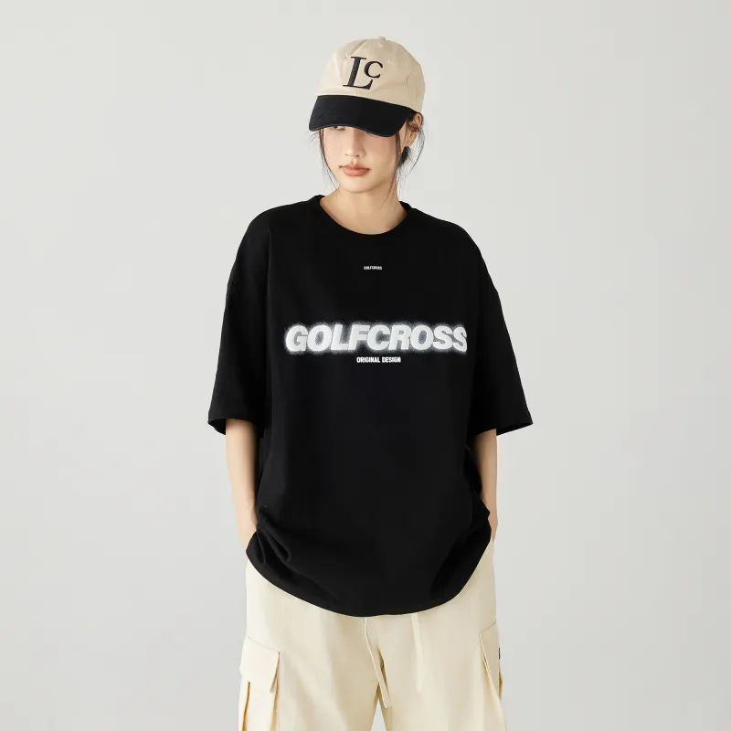 GOLFCROSS T Shirts Unisex-4
