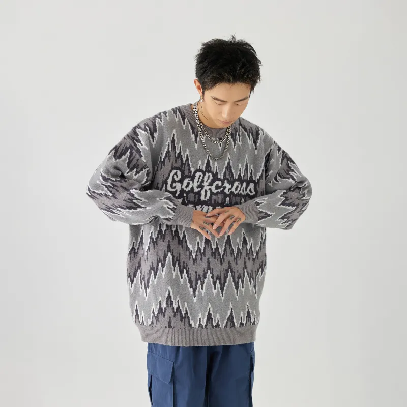 GOLFCROSS Sweaters Unisex-11