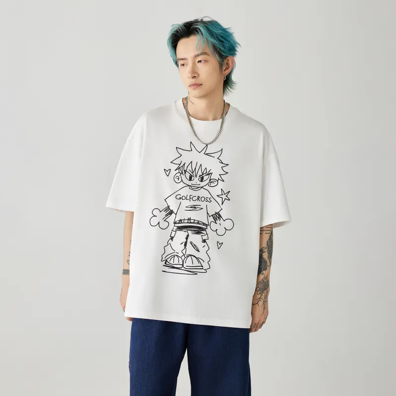 GOLFCROSS T Shirts Unisex-11