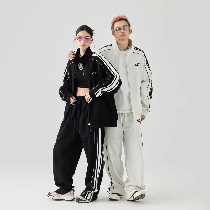 GOLFCROSS Sweatshirt Set Unisex-2