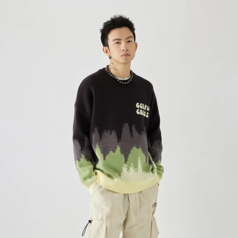 GOLFCROSS Sweaters Unisex-9