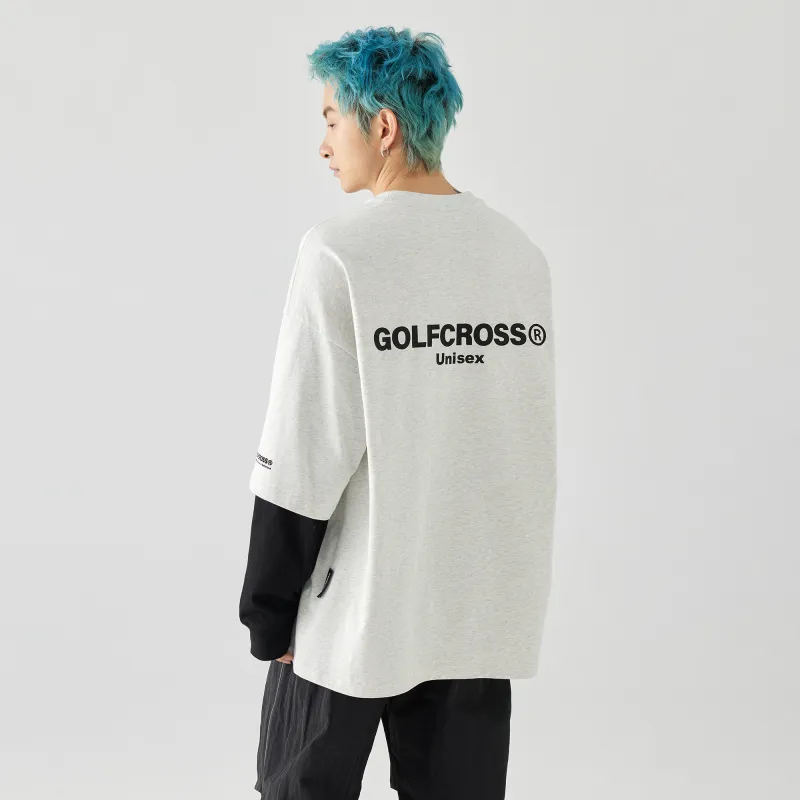 GOLFCROSS T Shirts Unisex-24