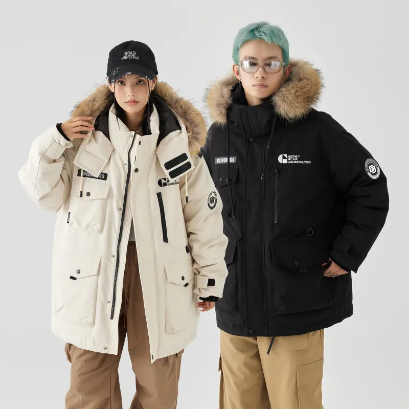 GOLFCROSS Down Jackets Unisex-3