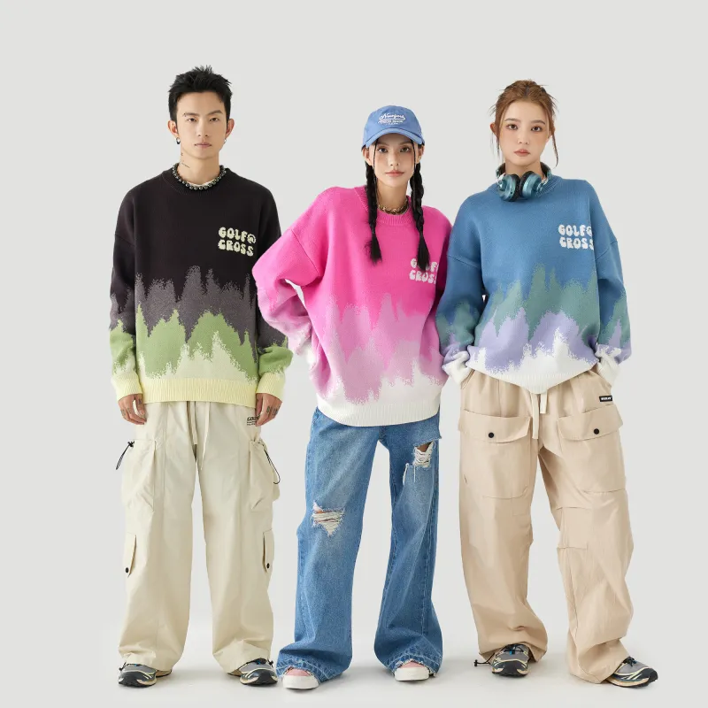 GOLFCROSS Sweaters Unisex-13