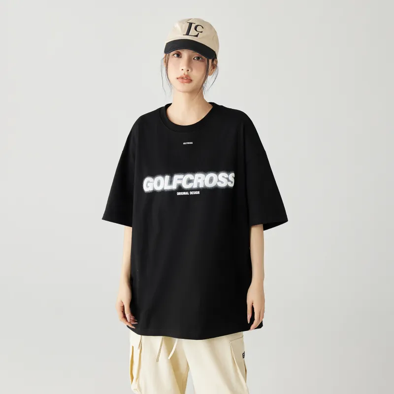 GOLFCROSS T Shirts Unisex-2