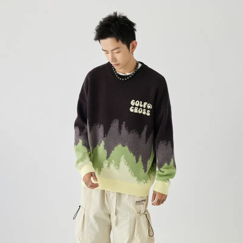 GOLFCROSS Sweaters Unisex-12