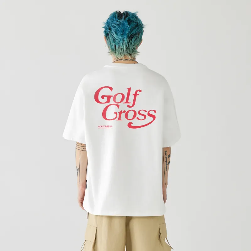 GOLFCROSS T Shirts Unisex-9