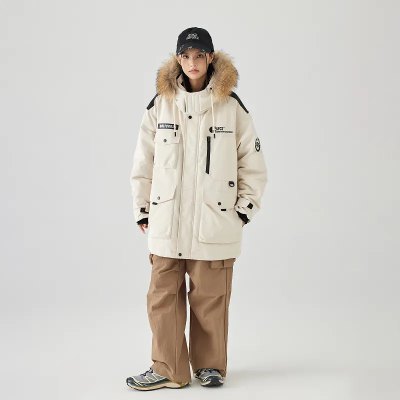 GOLFCROSS Down Jackets Unisex-7