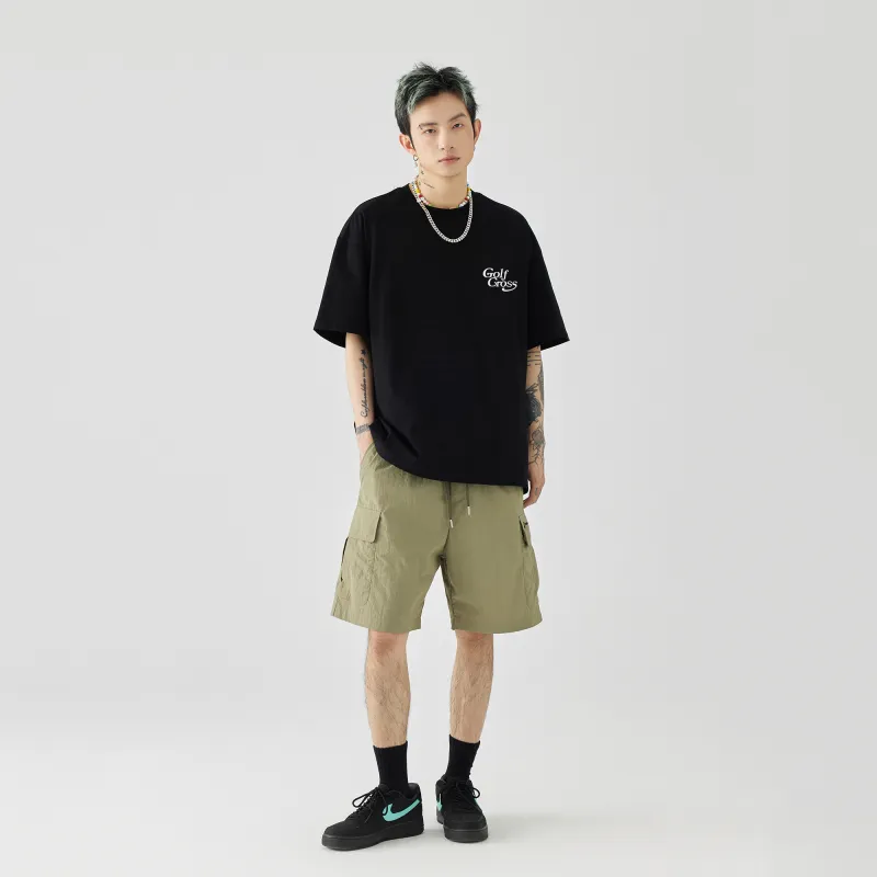 GOLFCROSS T Shirts Unisex-3