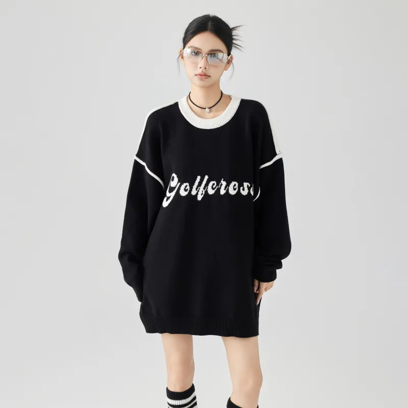 GOLFCROSS Knitwear Unisex Black-4