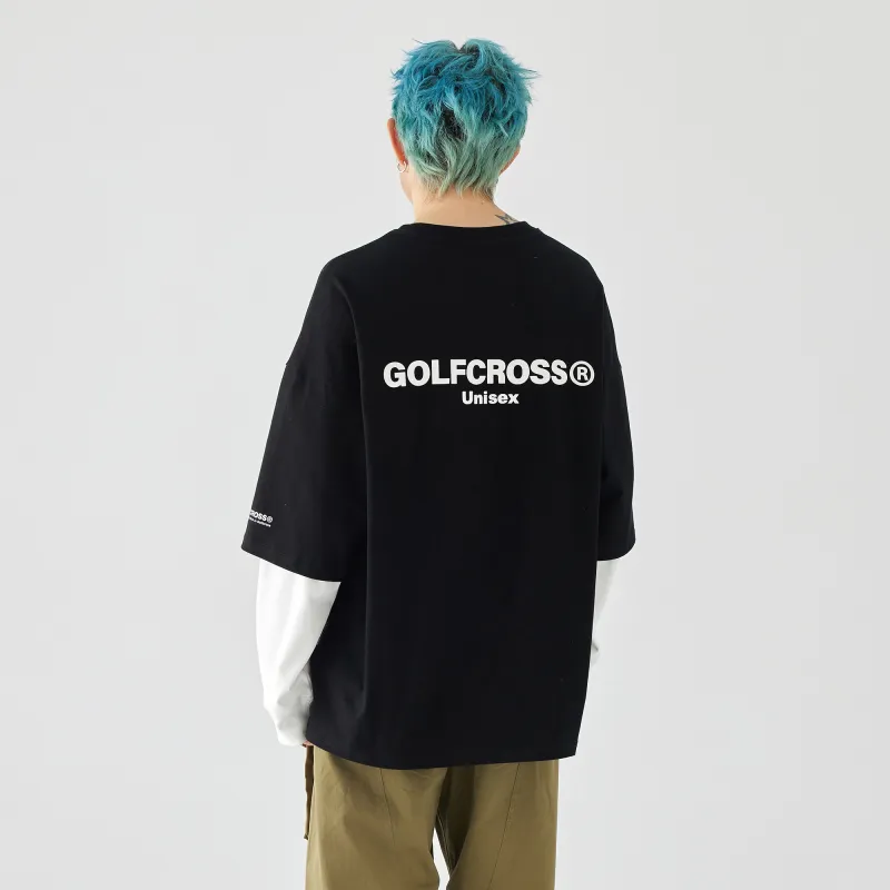 GOLFCROSS T Shirts Unisex-5
