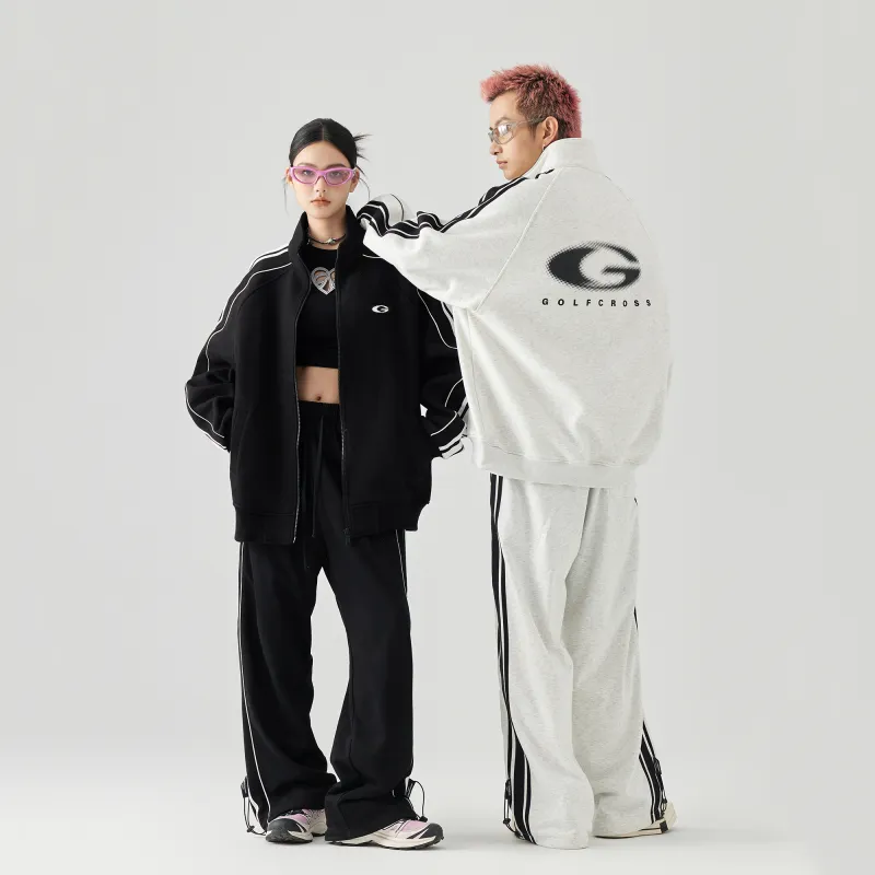 GOLFCROSS Sweatshirt Set Unisex-14