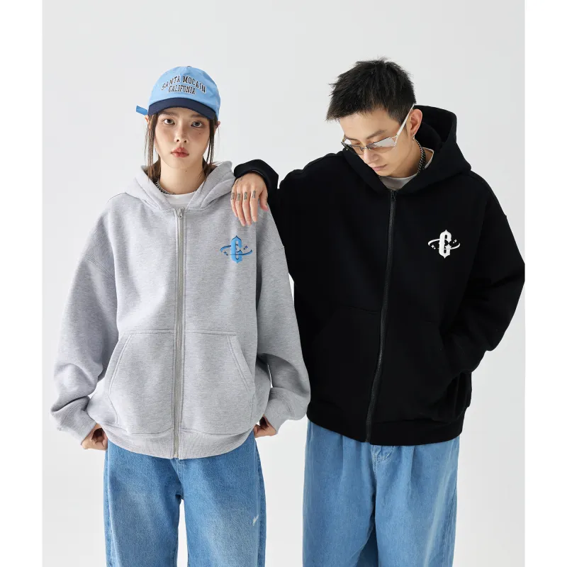 GOLFCROSS Sweatshirt Fall Unisex-12